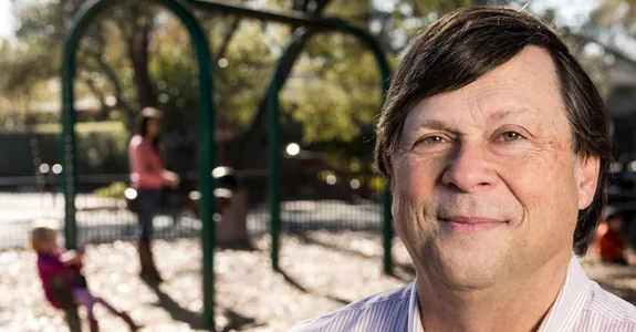 Photo of Dr. Mark Davis.