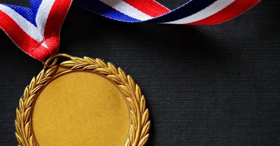Award medal.