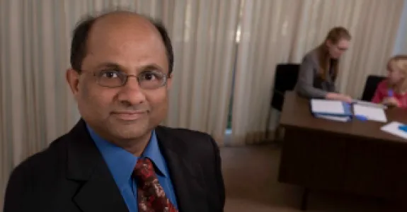 Photo of Dr. Vinod Menon.