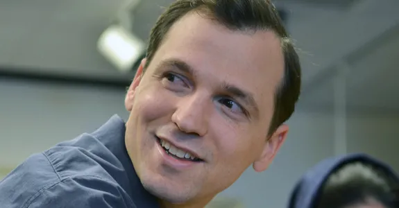 Photo of Dr. Michael Bernstein.
