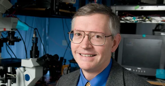 Photo of Dr. W.E. Moerner.