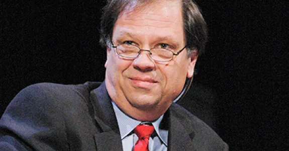 Photo by L.A. Cicero: William Newsome, a professor of neurobiology at Stanford School of Medicine, is one of the co-leaders of the BRAIN working group.