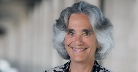 Photo of Dr. Persis Drell.