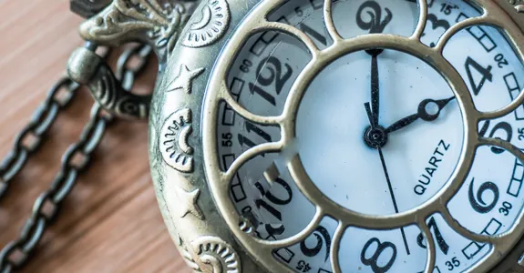 Photo of a pocketwatch.