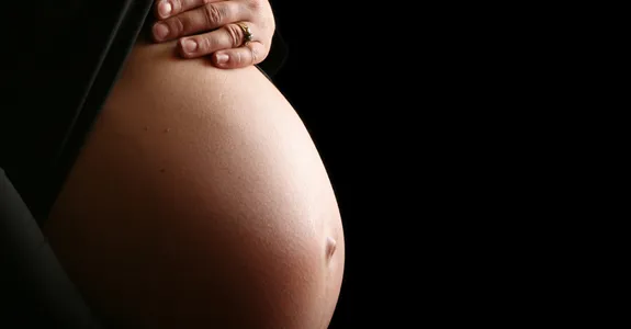 Photo of pregnant woman.