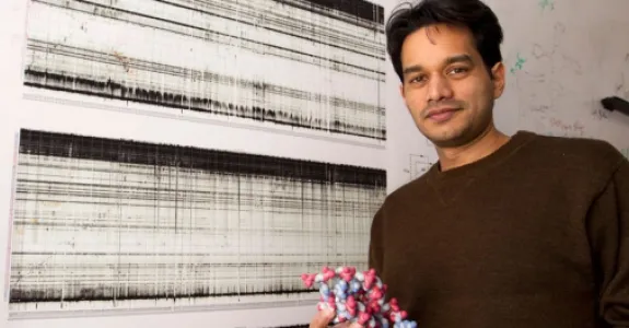 Photo of Dr. Rhiju Das.