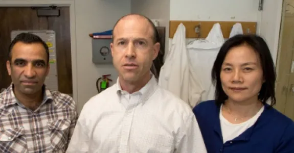 Photo of Vici Varghese, Robert Shafer, and Soo-Yoon Rhee.