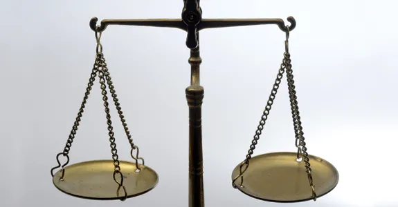 Photo of scales.