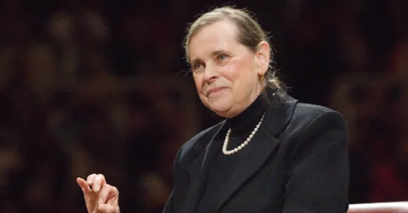 Photo of Dr. Lucy Shapiro.