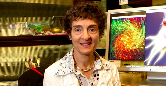 Image of Dr. Carla Shatz.
