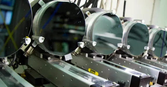 Photo of spectometry instruments at SLAC.