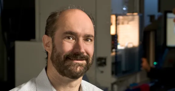 Photo of Dr. Michael Snyder.