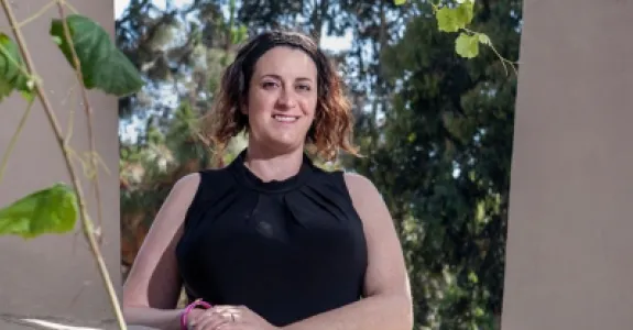 Photo of Sonia Coontz, who benefited from the treatment.