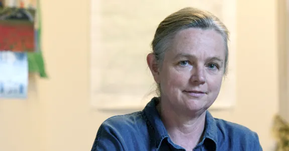 Photo of Dr. Susan Holmes.