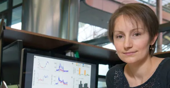 Photo of Dr. Tatiana Engel.