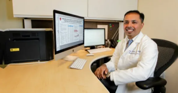 Photo of Dr. Turakhia.