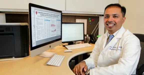 Photo of Dr. Mintu Turakhia.