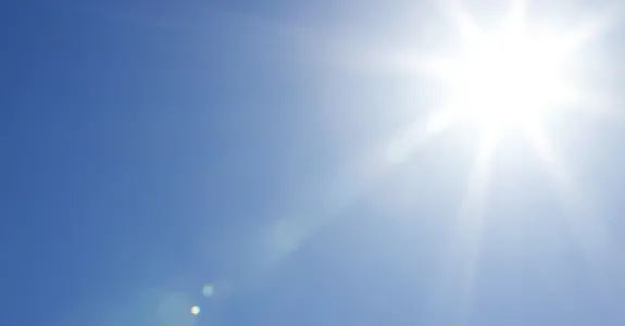 Photo of sunlight.