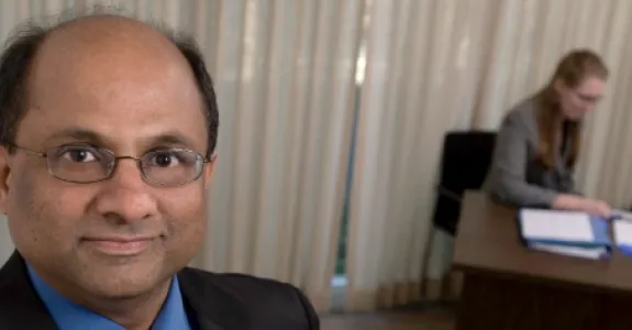 Photo of Dr. Vinod Menon.