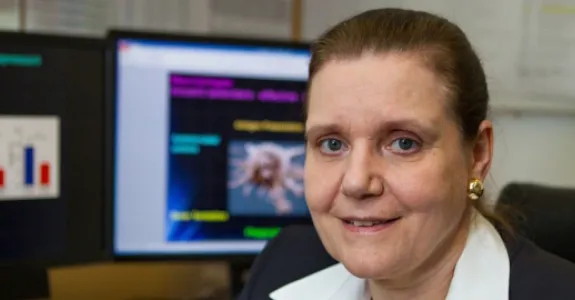 Photo of Dr. Cornelia Weyand.