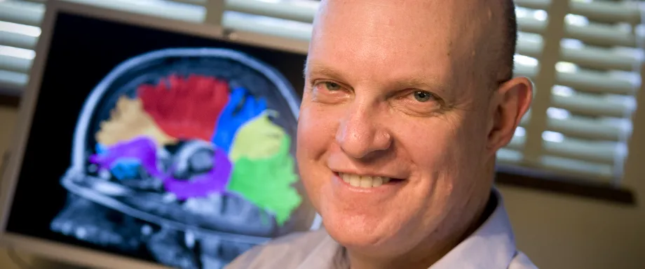 Image of Dr. Brian Wandell.