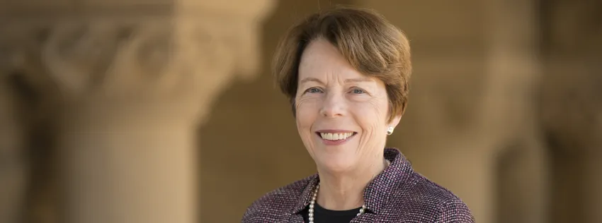 Photo of Dr. Ann Arvin.