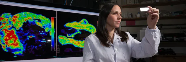 photo of postdoctoral scholar Livia Eberlin