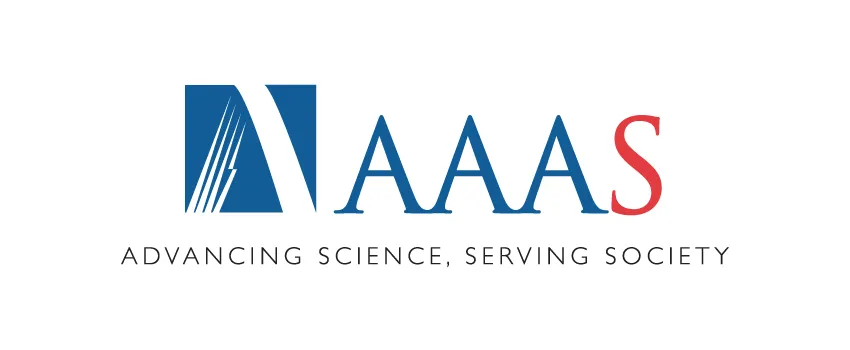 American Association for the Advancement of Science logo.
