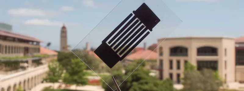Photo of new 'designer carbon'.