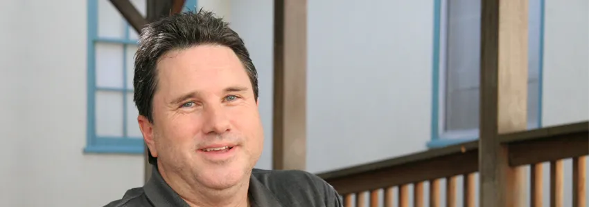 Photo of Ron Blackwell, participant in study.