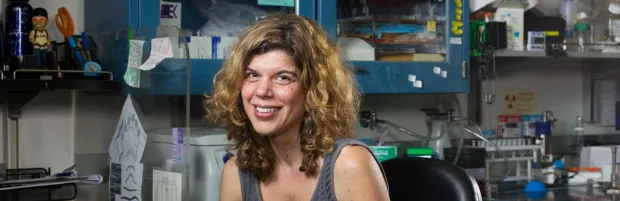Photo of Dr. Anne Brunet.