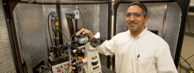 Photo of Dr. Manish Butte.