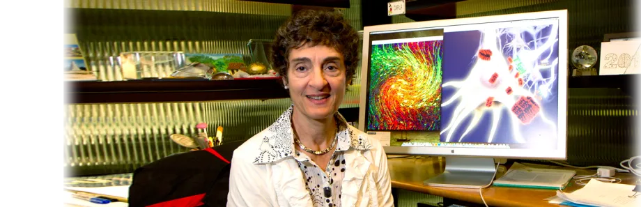 Photo of Dr. Carla Shatz.