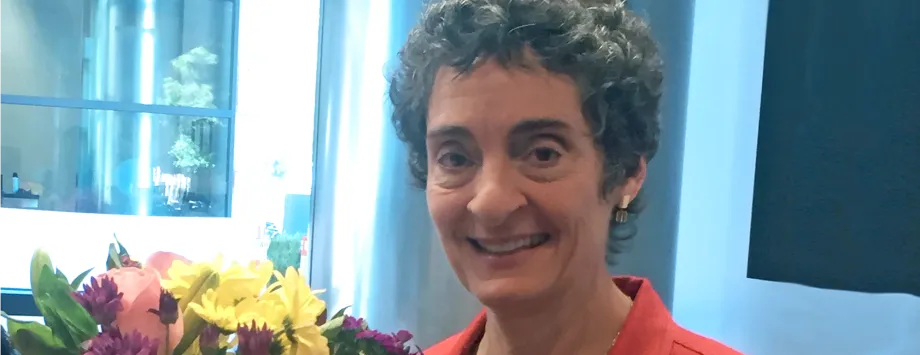 Photo of Dr. Carla Shatz.