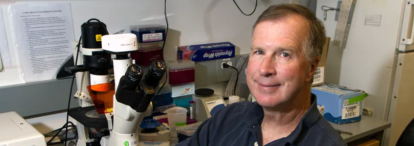 Photo of Dr. Michael Clarke.