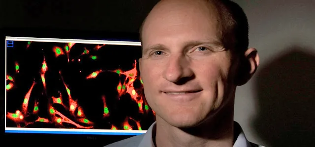 Photo of Dr. Markus Covert.