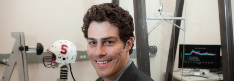 Photo of Dr. David Camarillo.