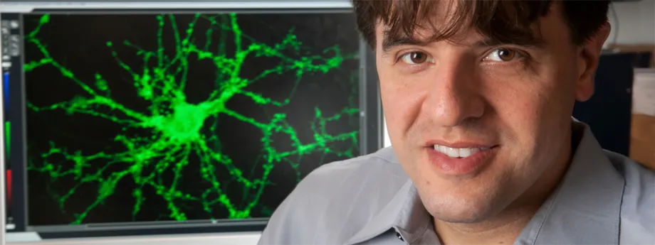 Photo of Dr. Karl Deisseroth.