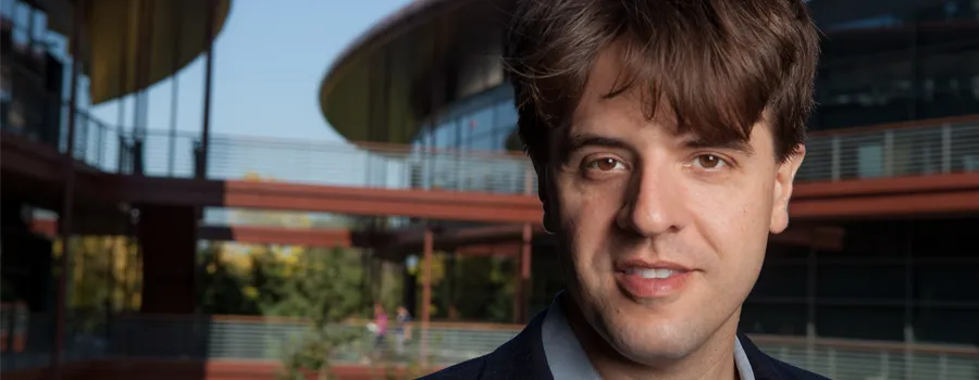 Photo of Dr. Karl Deisseroth.
