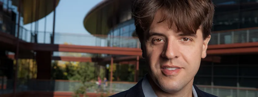 Photo of Dr. Karl Deisseroth.