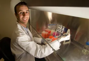 Photo by Norbert von der Groeben - Adam de la Zerda developed a technique known as photoacoustic molecular imaging, which allows researchers to see cancerous tumors hiding under tissues.