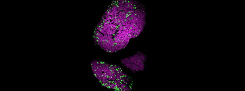 Image depicting optogenetic control of nerves.