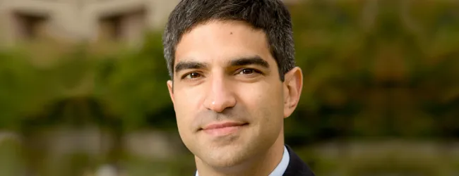Photo of Dr. Michael Eisenberg.