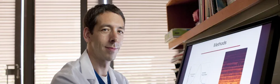 Photo of Dr. Euan Ashley.
