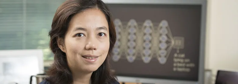 Photo of Dr. Fei-Fei Li.
