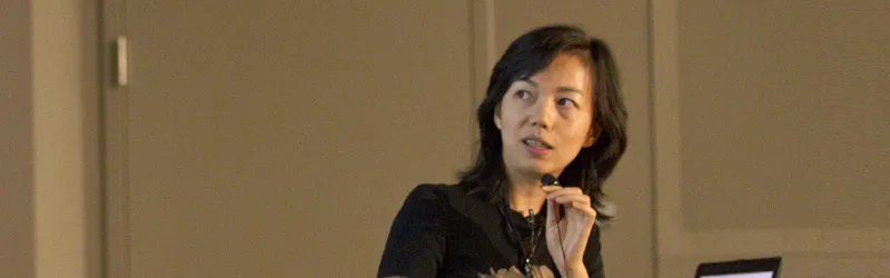 Photo of Dr. Fei-Fei Li.