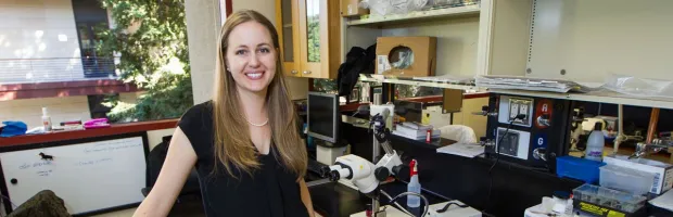 Photo of Dr. Lisa Giocomo.