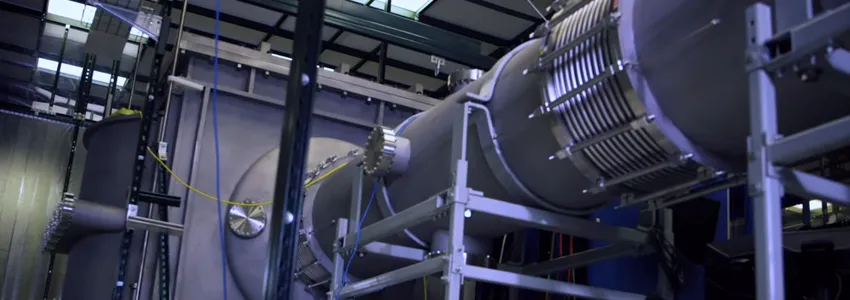 Photo of structures in LIGO.