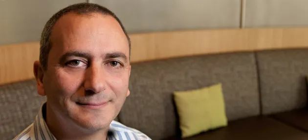 Photo of Dr. Antonio Hardan.
