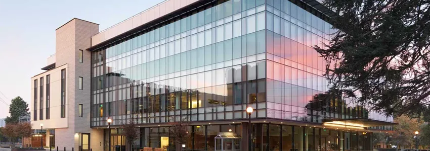 Photo of Stanford Neuroscience Health Center.